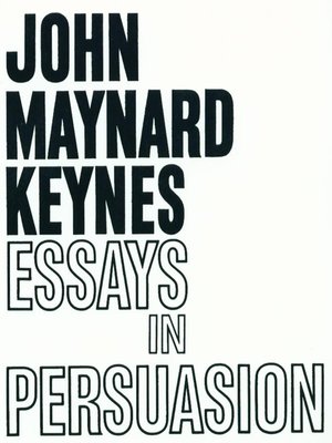 cover image of Essays in Persuasion